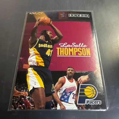 1992-93 SkyBox LaSalle Thompson 101