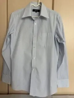 COMME CA ISM 長袖シャツ ストライプ柄 Mサイズ