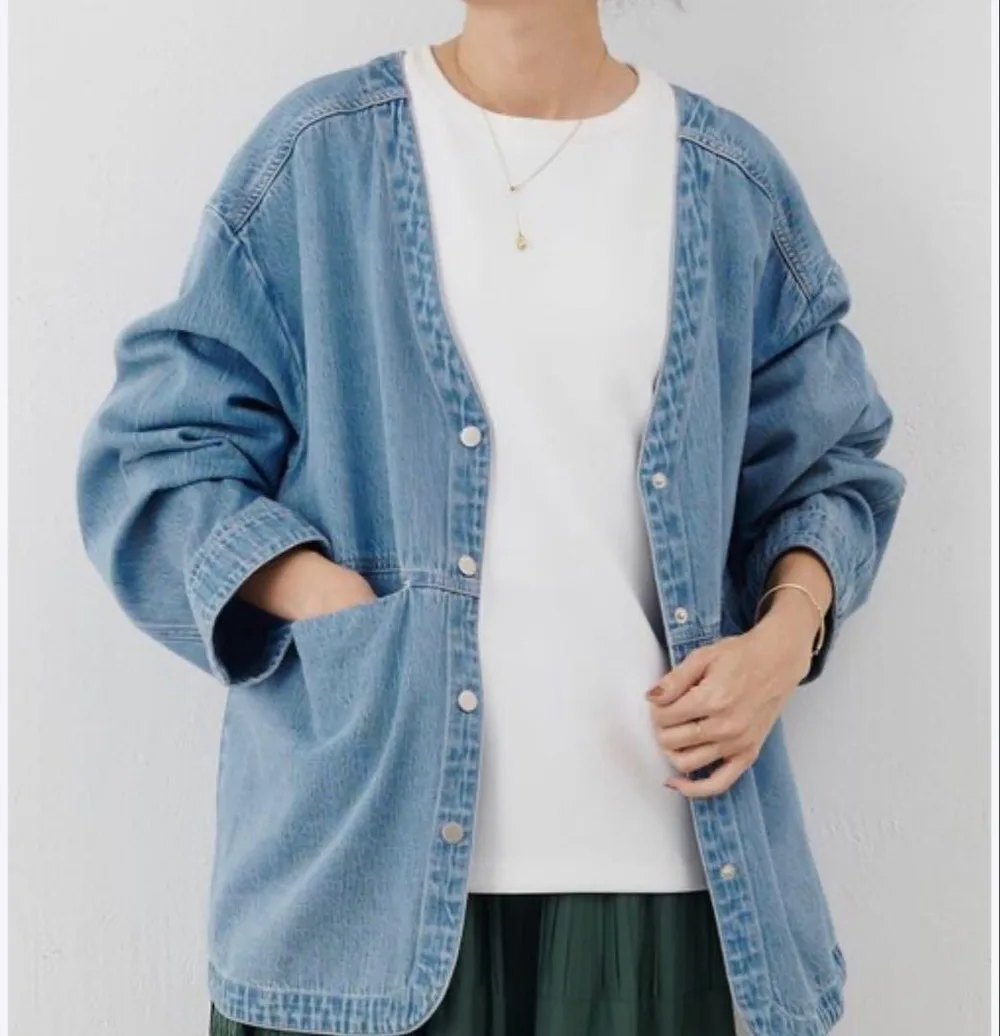 10/17まで!【美品】BEARDSLEY《FRIPIER》デニムジャケット