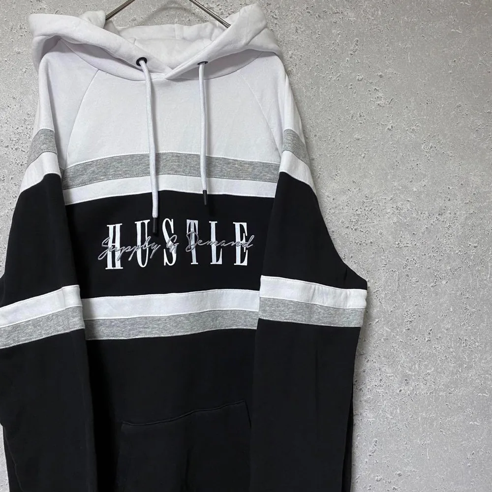 SUPPLY & DEMAND サプライアンドデマンド パーカー ゆるダボ XL