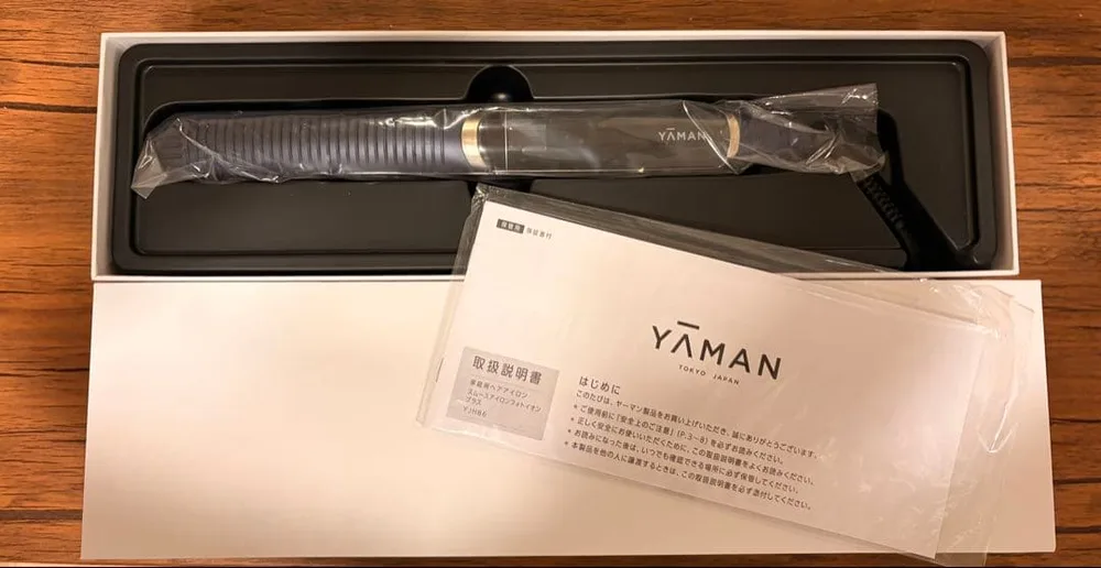 ヤーマン スムースアイロンフォトイオン プラス