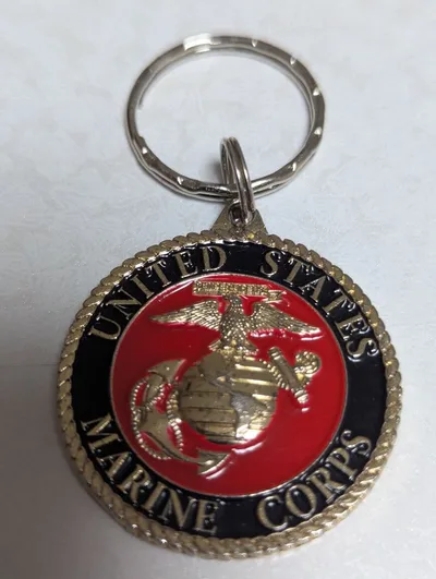 US MARINE CORPS キーホルダー