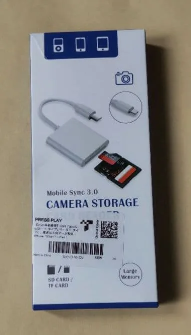 Mobile Sync3.0CAMERASTORAGE CARD READER