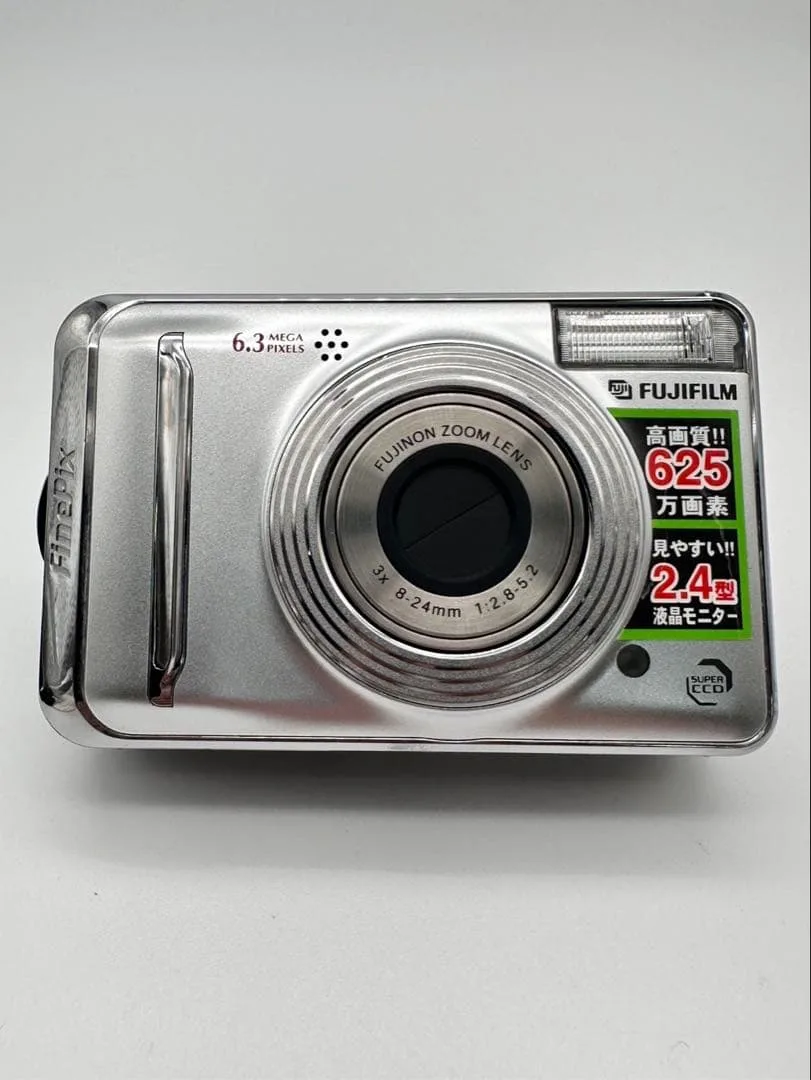 【動作確認済み】 FUJIFILM FinePix A600