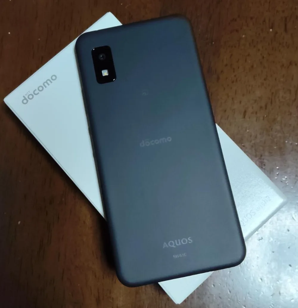 【極美品】AQUOS wish2 SH-51C SIMフリー ドコモ版