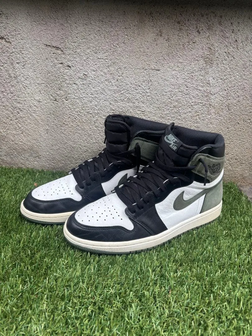 【海外限定】Nike Air Jordan 1 Clay Green 29cm