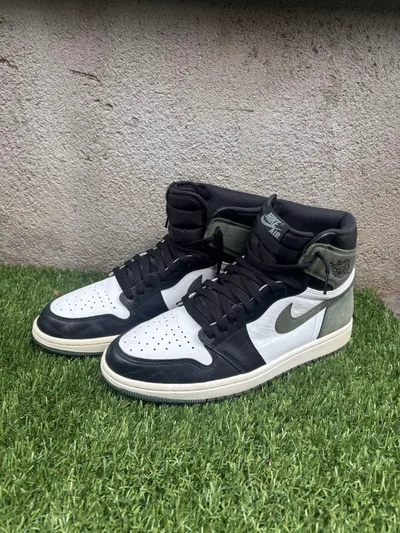 【海外限定】Nike Air Jordan 1 Clay Green 29cm