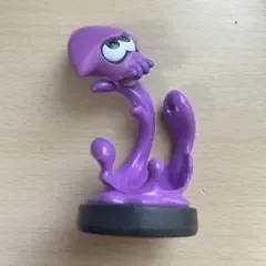 amiibo splatoon ปลาหมึกสีม่วง