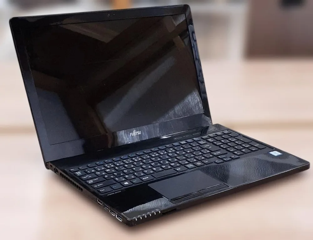 シ*ン様 80L1007-05 【ジャンク】 富士通 LIFEBOOK AH47