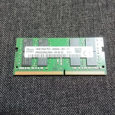 PC メモリー SK hynix 16GB DDR4-3200