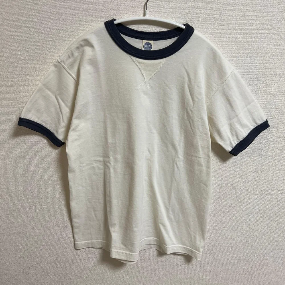 TOYS McCOY リンガーTシャツ M