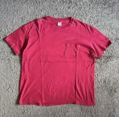 90s Hanes グッドフェード ポケT 雰囲気 USA製 ヴィンテージ