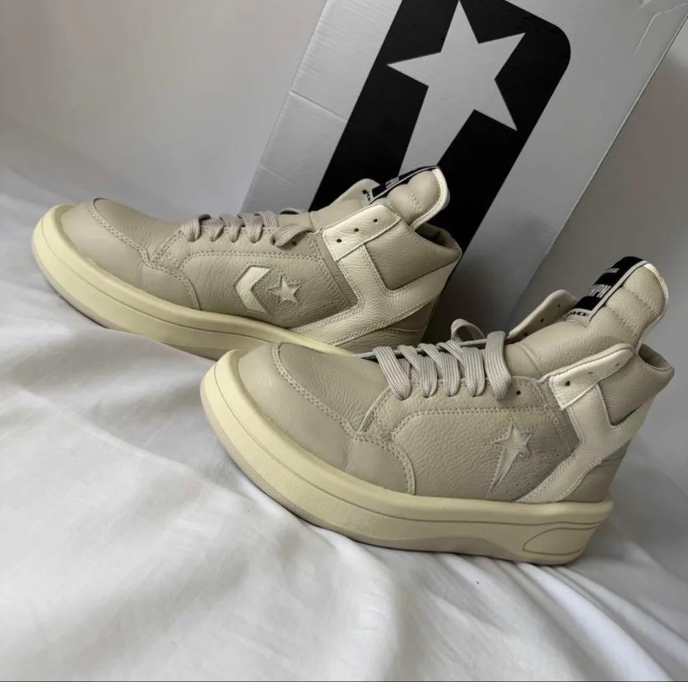 RICK OWENS TURBOWPN MID 27.5cm グレー
