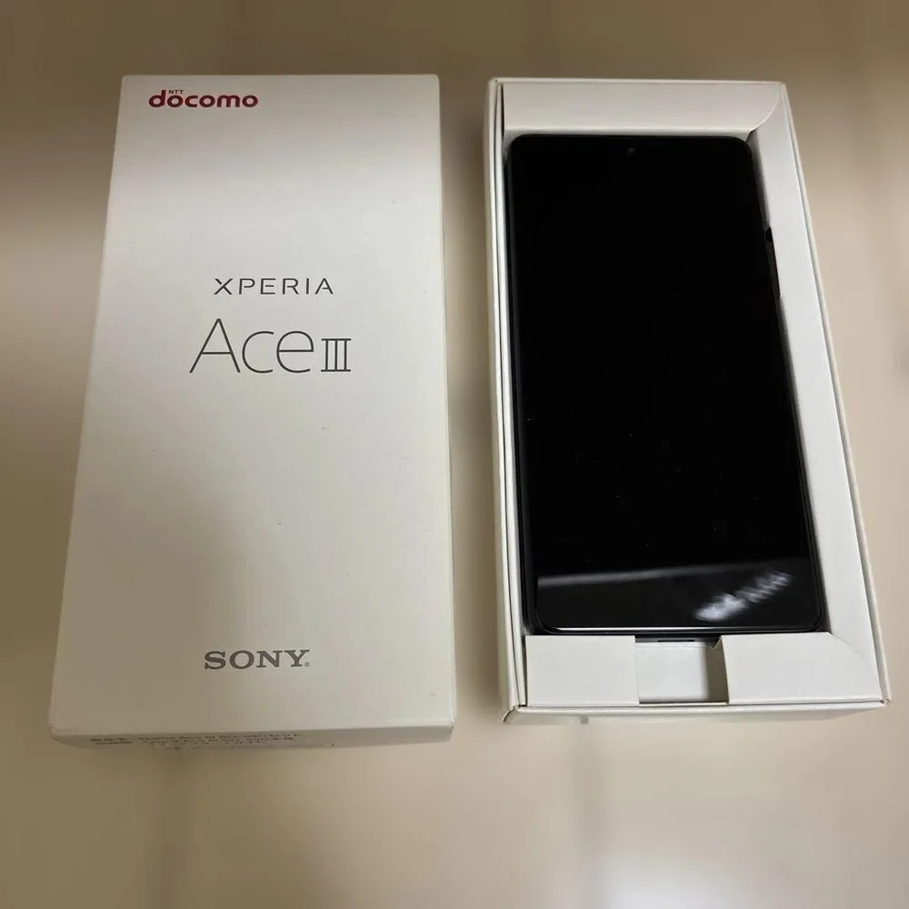 SONY Xperia Ace III SO-53C สภาพดี ไม่มีซิม