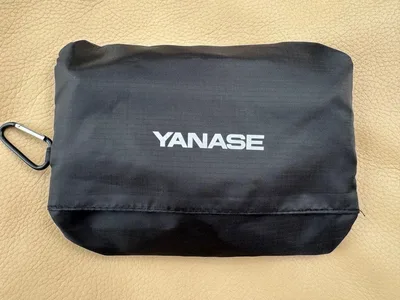 YANASE ヤナセ 折りたたみバッグ エコバッグ 黒