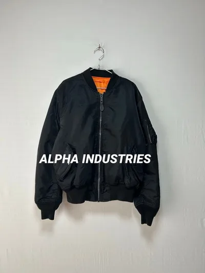 ALPHA INDUSTRIES MA-1 フライトジャケット M