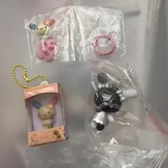 サンリオキャラクターズ マスコット 3点セット