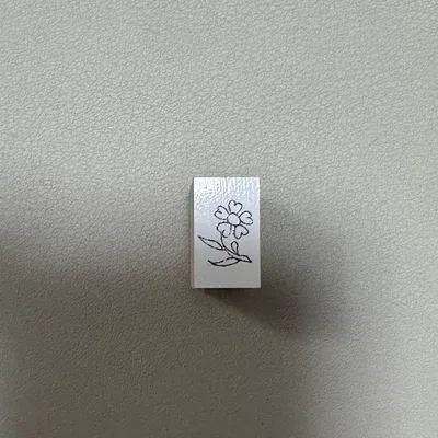 monpetitartiste モンプチ ミニスタンプ はんこ 新品未使用
