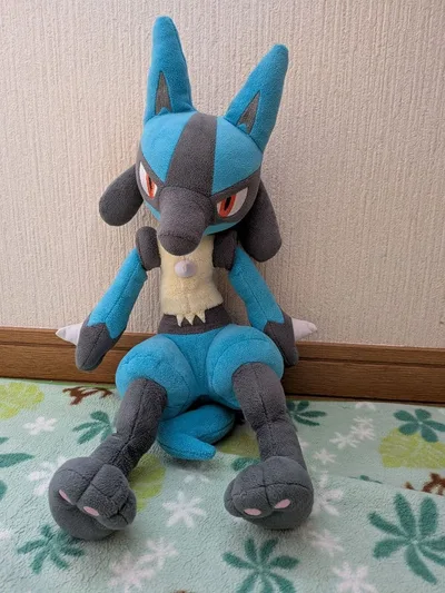 ポケットモンスター ポケモン ルカリオ ぬいぐるみ
