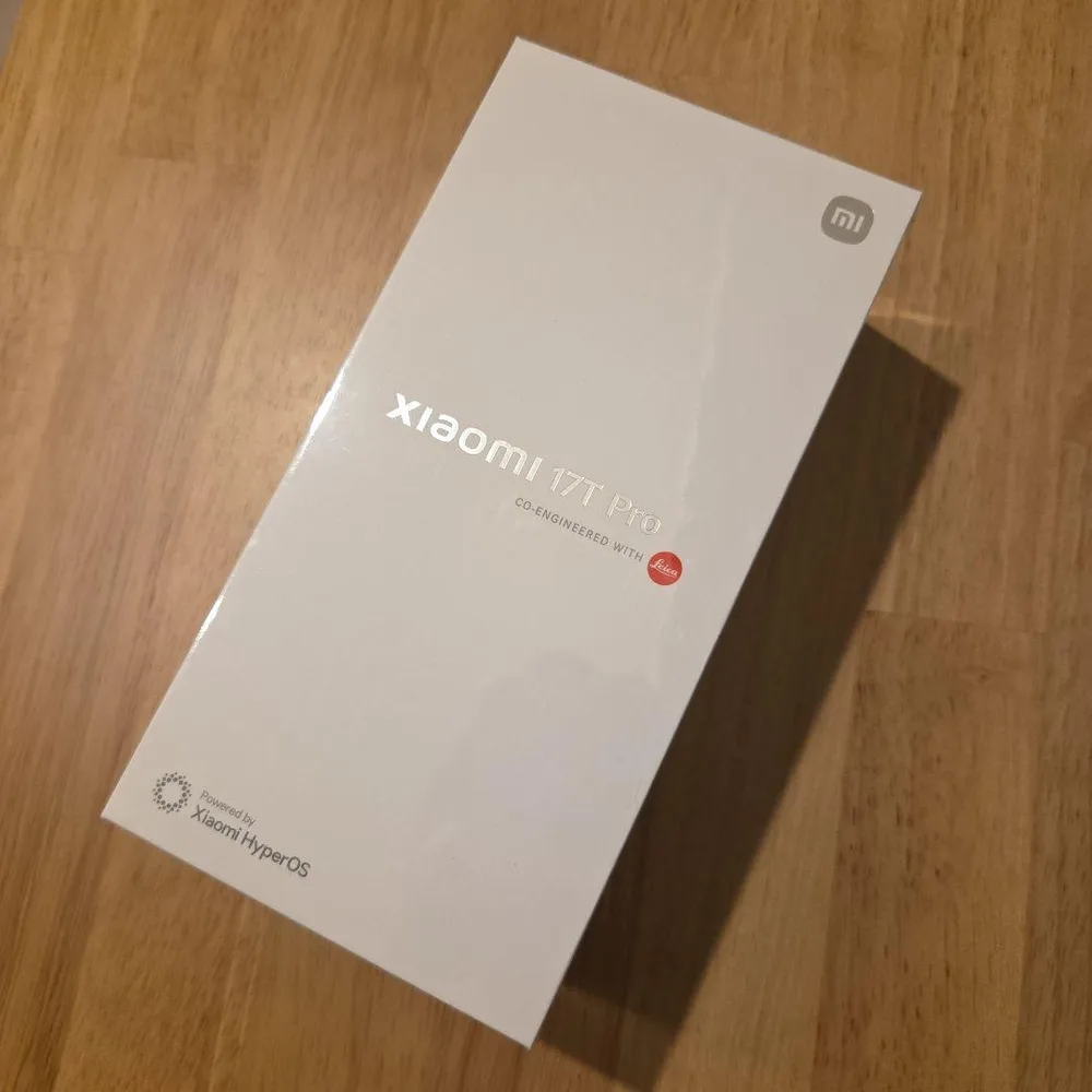 Xiaomi 17T Pro 12GB/256GB ブラック 国内版