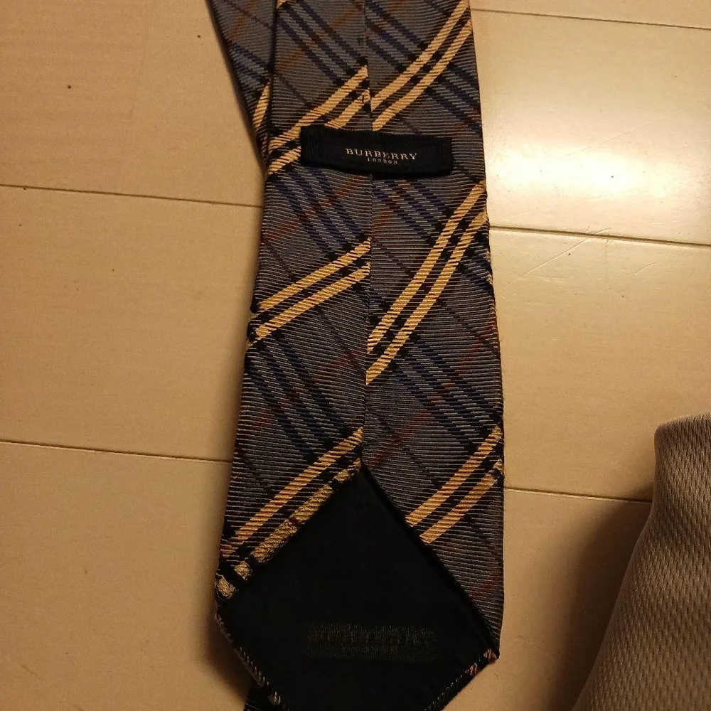 BURBERRY LONDON ネクタイ チェック柄