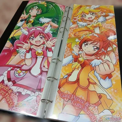 スマイルプリキュア キャラポスコレクション、トップガム ポスターセット