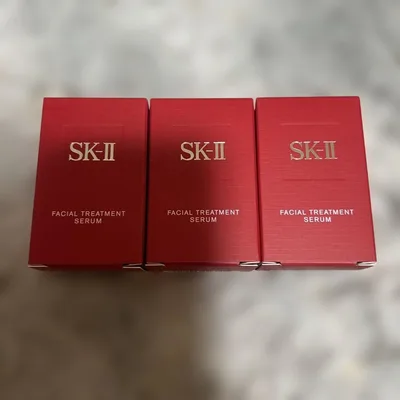 SK-Ⅱ フェイシャルトリートメントセラム 〈美容液〉 10ml 3個