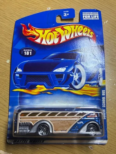 ホットウィール サーフィンスクールバス 当時物
