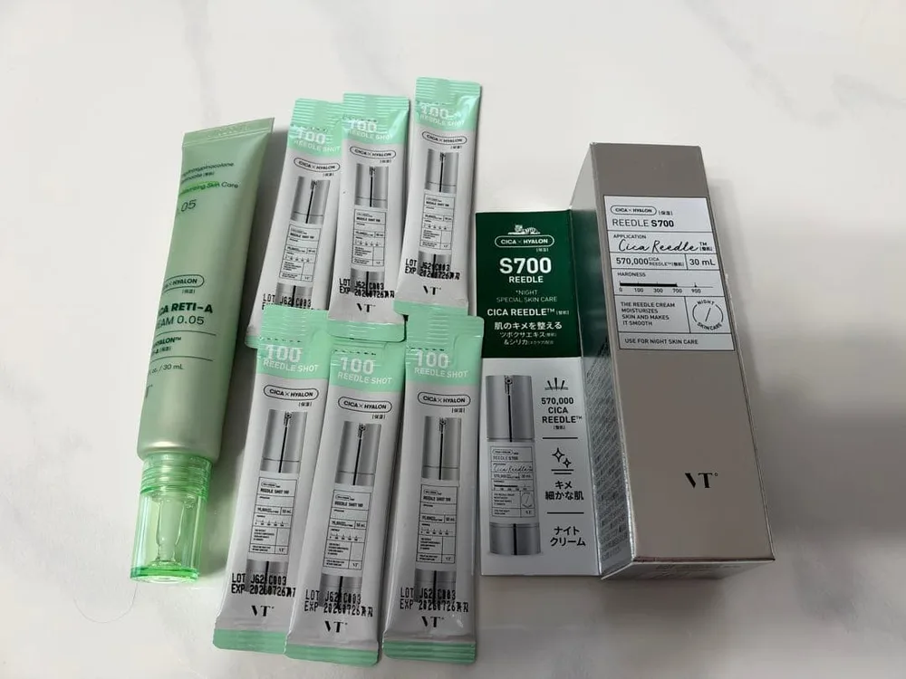 VT リードルショット S700 ナイトクリーム 30ml おまけ多数付き