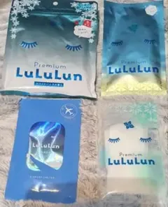 LuLuLun フェイスマスク 4点セット