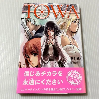 帯付き初版本 TOWA (Jam Novels)藤永梓