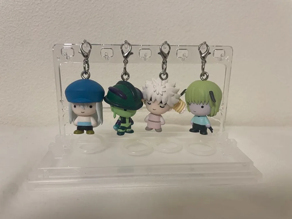 HUNTER×HUNTER 第3弾めじるしアクセサリー 4種セット セミコンプ