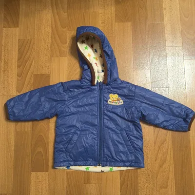 美品☆MIKI HOUSE ベビー アウター ジャケット 80cm プッチー