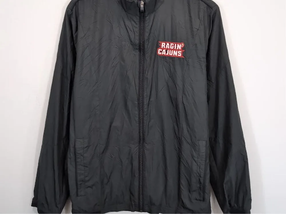 adidas RAGIN CAJUNS ナイロンジャケット ブラック M