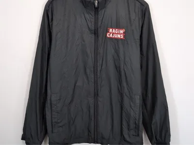 adidas RAGIN CAJUNS ナイロンジャケット ブラック M