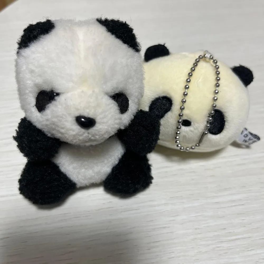 アドベンチャーワールド パンダ ぬいぐるみ 2点セット