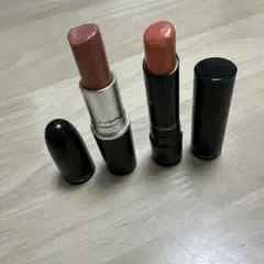 MAC リップスティック 2本セット