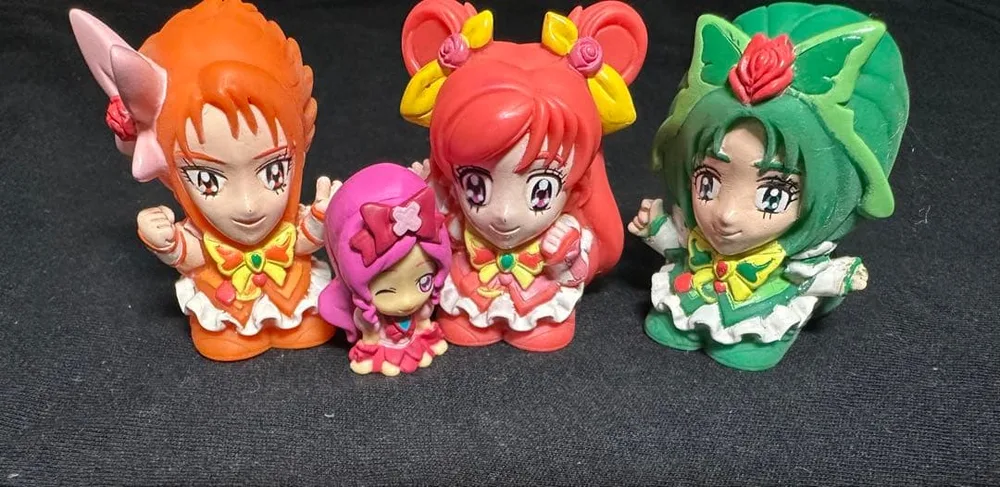 Yes!プリキュア 5 ハートキャッチプリキュア! フィギュア セット まとめ
