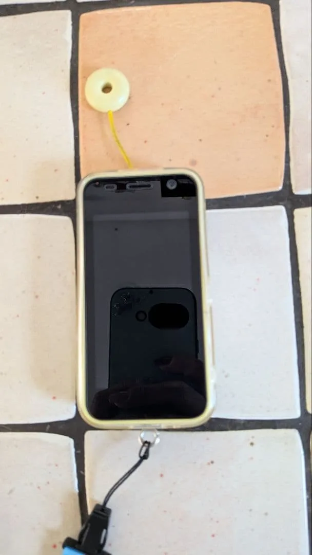 docomo キッズケータイ KY-41C 本体