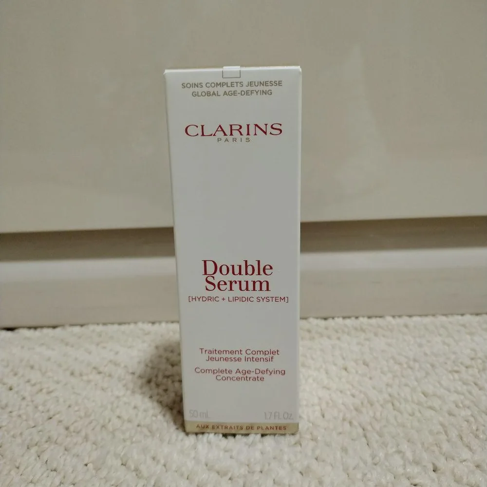 CLARINS ダブル セーラム ADC 美容液 50mL