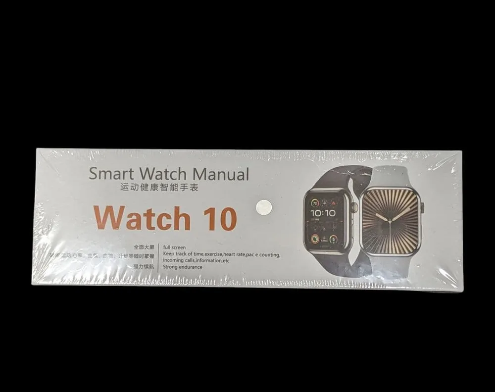 多機能スマートウォッチ Watch 10 健康管理 スポーツ 防水