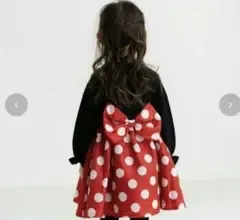 ◇未使用◇しまむら RELA. ミニー なりきり ワンピース 90