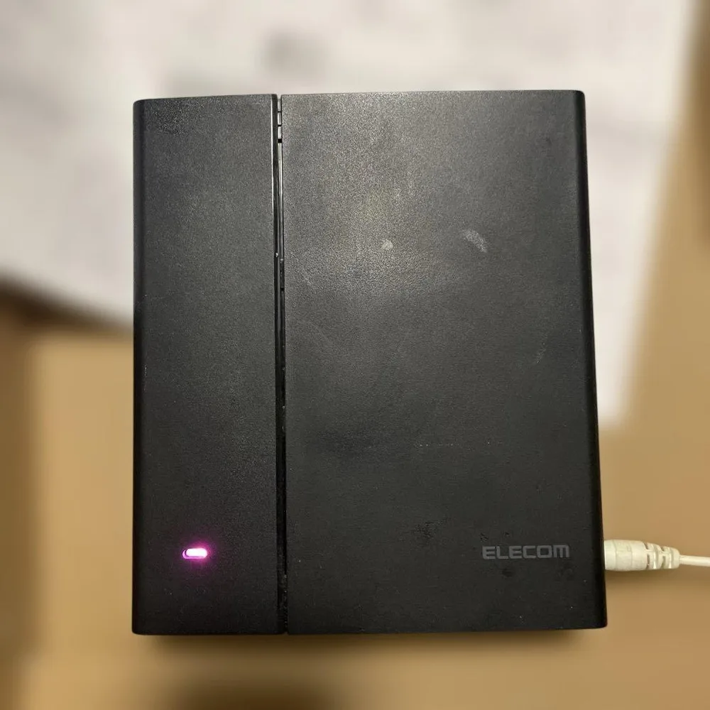 ELECOM 無線LANルーター WRC-1167GST2 本体