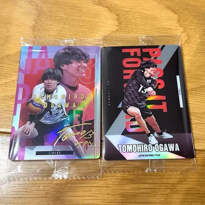 男子バレーボール ウエハース 小川智大