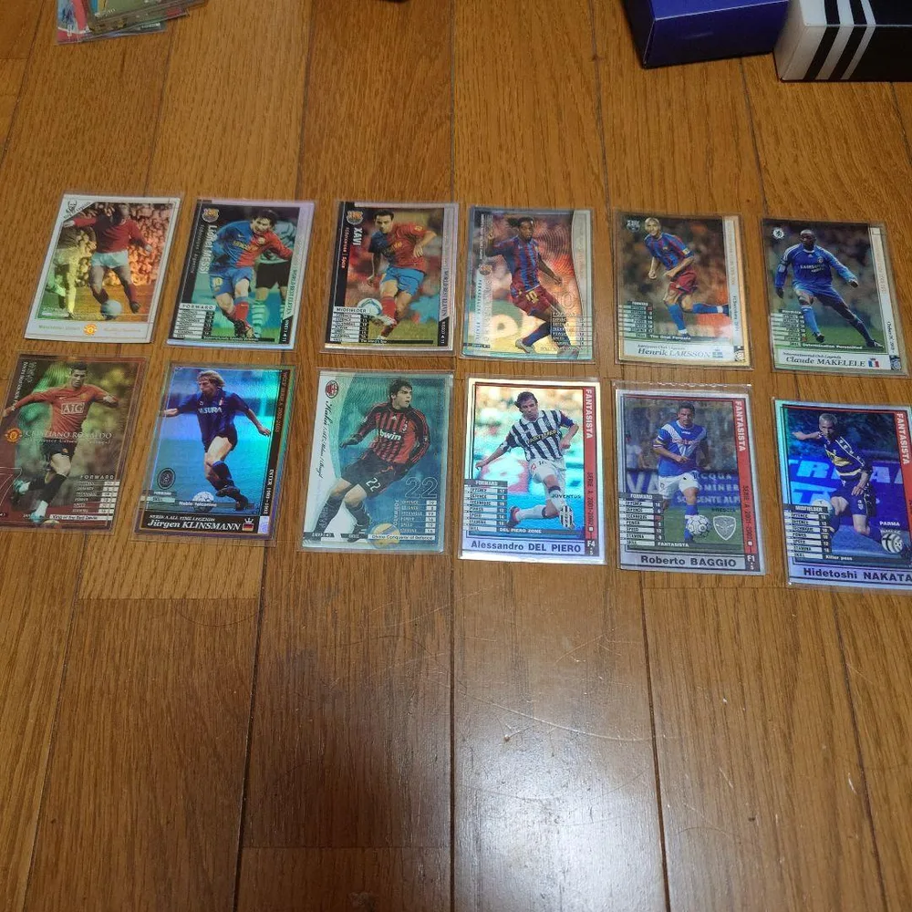WCCF レジェンド・MVP含む トレーディングカード 12枚セット