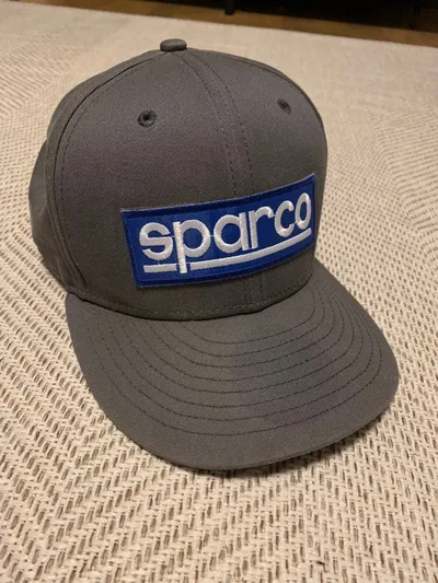 Sparco スナップバック ニューエラ キャップ グレー