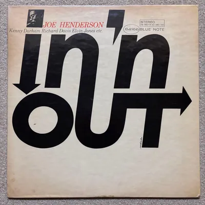【人気盤】Joe Henderson – In 'N Out