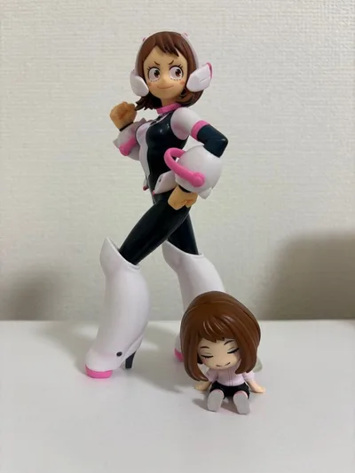一番くじ 僕のヒーローアカデミア 麗日お茶子 フィギュア