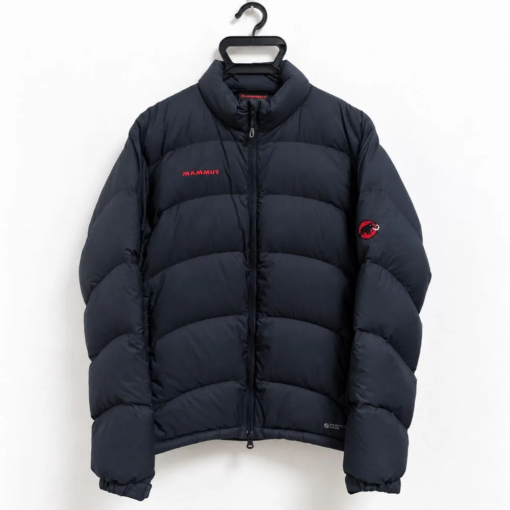 MAMMUT エクセロン ダウンジャケット ネイビー