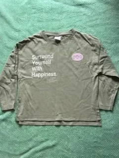 ZARA キッズ 七分袖Tシャツ カットソー 122cm